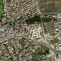 Juriquilla map(satellite map)