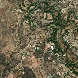 Álvaro Obregón map(satellite map)