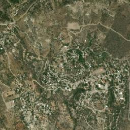 Hualula map(satellite map)