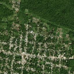 Libre Unión map(satellite map)