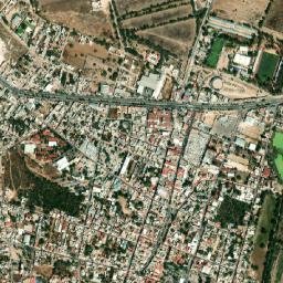 Cadereyta map(satellite map)
