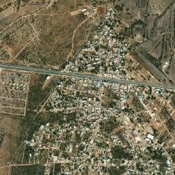 Villa Guerrero map(satellite map)