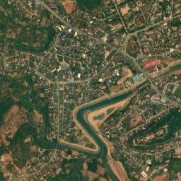 Muang Xay map(satellite map)