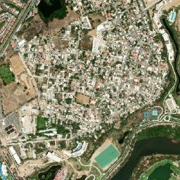 Las Jarretaderas map(satellite map)
