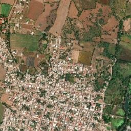 Teuchitlán Jalisco map(satellite map)
