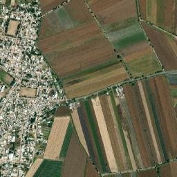 San José Temascatío map(satellite map)