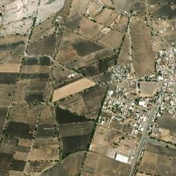 La Ordeña map(satellite map)