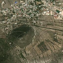 El Palmar map(satellite map)