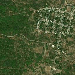 Uayalceh de Peón map(satellite map)