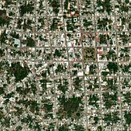 Valladolid map(satellite map)