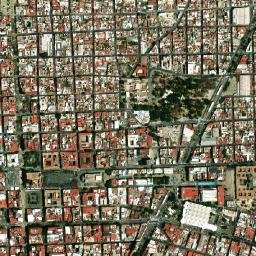 Guadalajara map(satellite map)