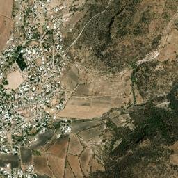 Barrón map(satellite map)