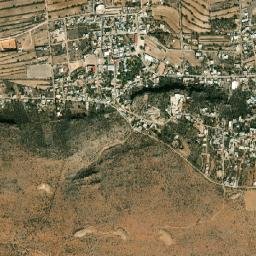 Boyé map(satellite map)