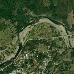 Tzicatlán map(satellite map)
