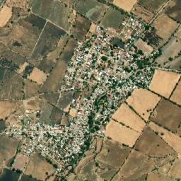 Santa Cruz de Barcenas map(satellite map)