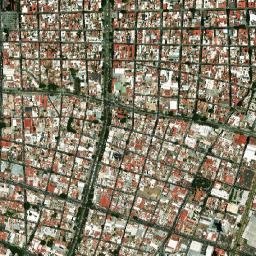 Jesús María map(satellite map)