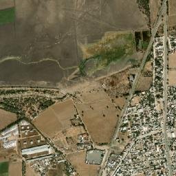 La Griega map(satellite map)