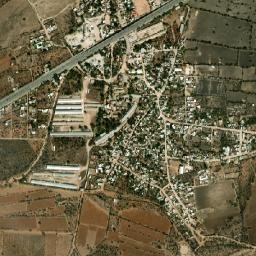 El Gallo map(satellite map)