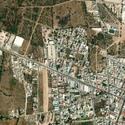 Ezequiel Montes map(satellite map)