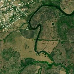 Rancho Nuevo map(satellite map)