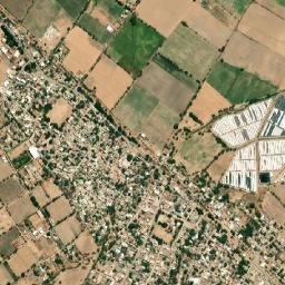 Portes Gil map(satellite map)