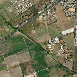 Alfredo V. Bonfil map(satellite map)