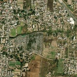 Coyula map(satellite map)