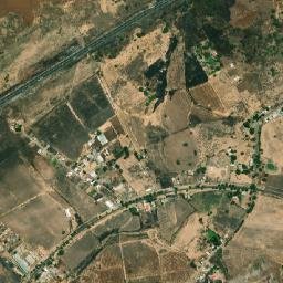 Huejotitlán map(satellite map)