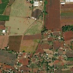 El Ojo de Agua map(satellite map)
