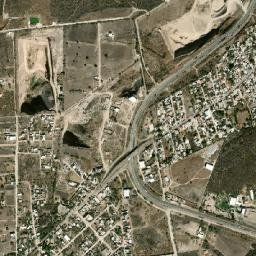 San Francisco de la Palma map(satellite map)