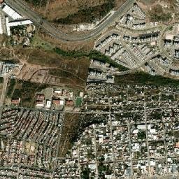 San José el Alto map(satellite map)