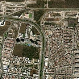La Pradera map(satellite map)