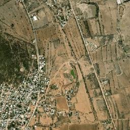 Urecho map(satellite map)