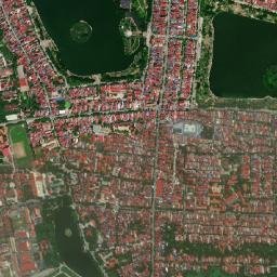 Hưng Yên map(satellite map)