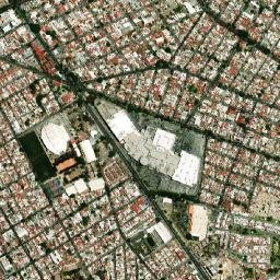 Tlaquepaque map(satellite map)