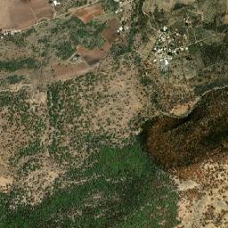 El Amarradero map(satellite map)