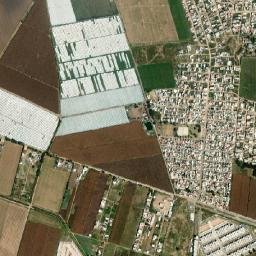 Las Huertas Tercera Sección map(satellite map)