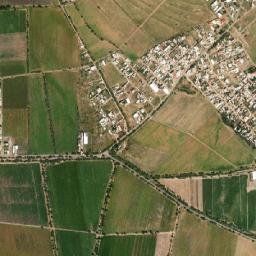 Los Dulces Nombres map(satellite map)