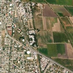 Santa Cruz de Juventino Rosas map(satellite map)