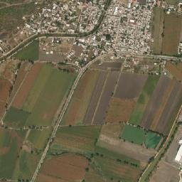 Presa Blanca map(satellite map)