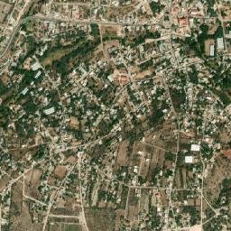 Villa Progreso map(satellite map)