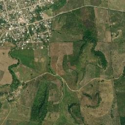 El Volador map(satellite map)