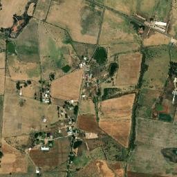 La Villa map(satellite map)