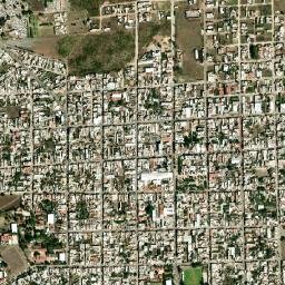 Cuerámaro map(satellite map)