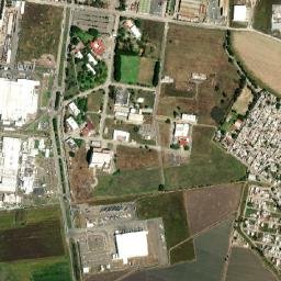 San Antonio el Chico map(satellite map)