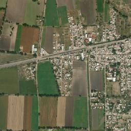 San Antonio Gallardo map(satellite map)