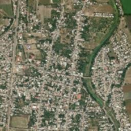 La Aurora map(satellite map)