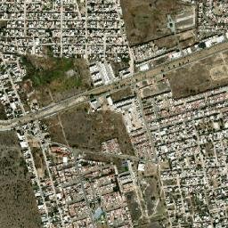 Patria Nueva map(satellite map)