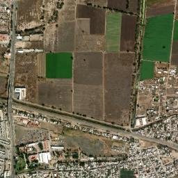 Jesús María map(satellite map)