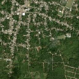 Chichimila map(satellite map)